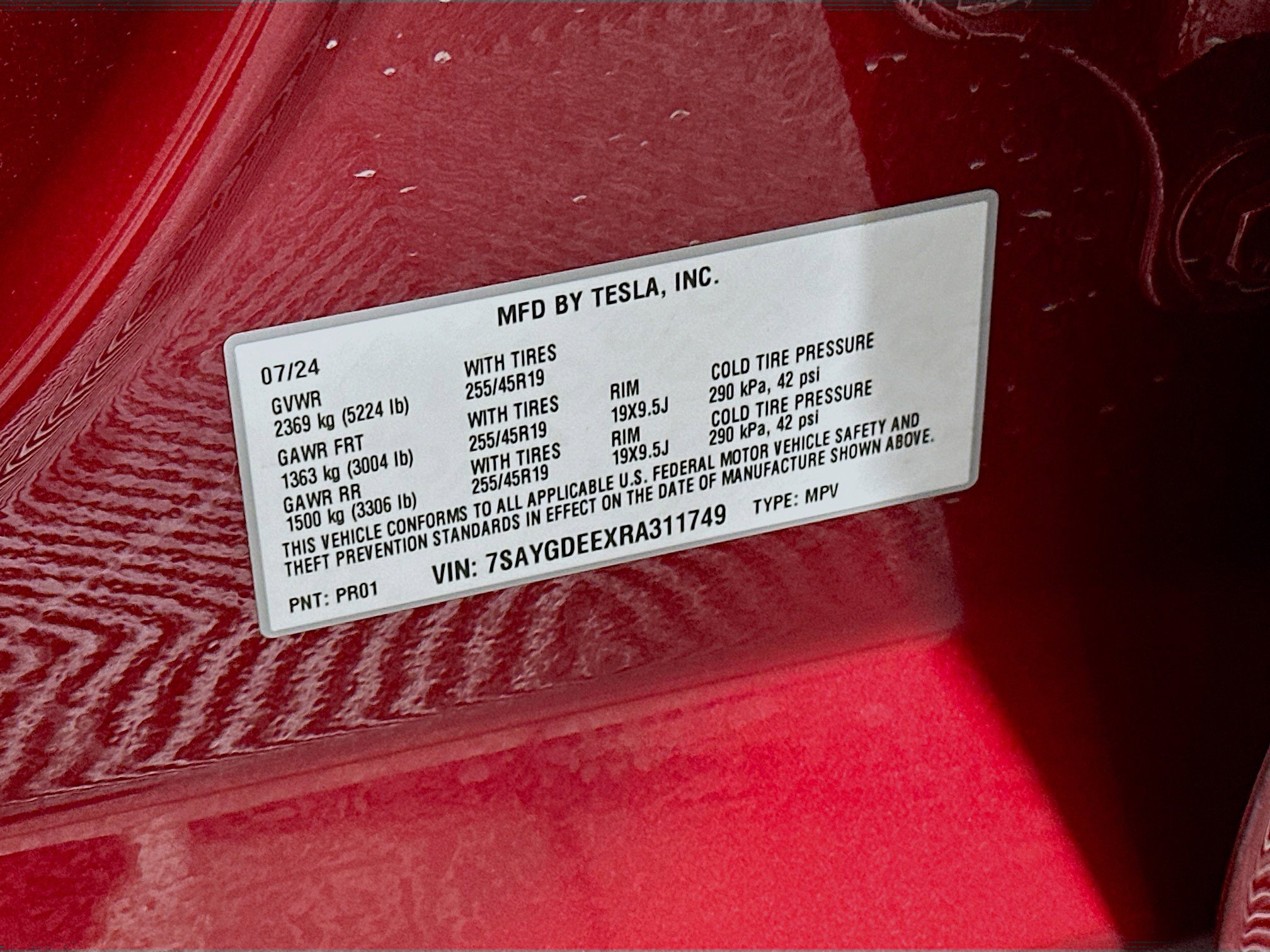 Used 2024 Tesla Model Y Long Range image 12