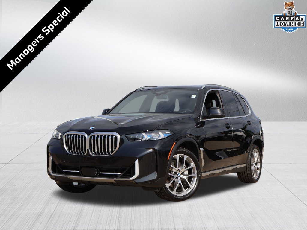 Used 2024 BMW X5 xDrive40i w/ Premium Package
