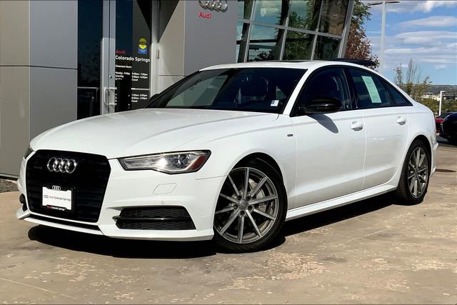 Used 2018 Audi A6 2.0T Premium w/ Cold Weather Package