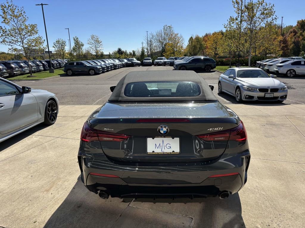 New 2026 BMW 430i xDrive Convertible w/ M Sport Package image 6
