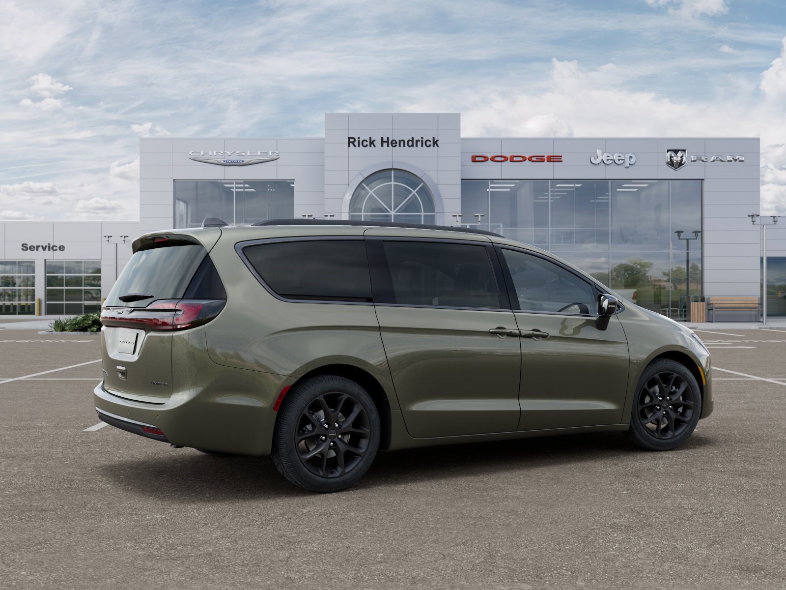 New 2027 Chrysler Pacifica Limited FWD image 6