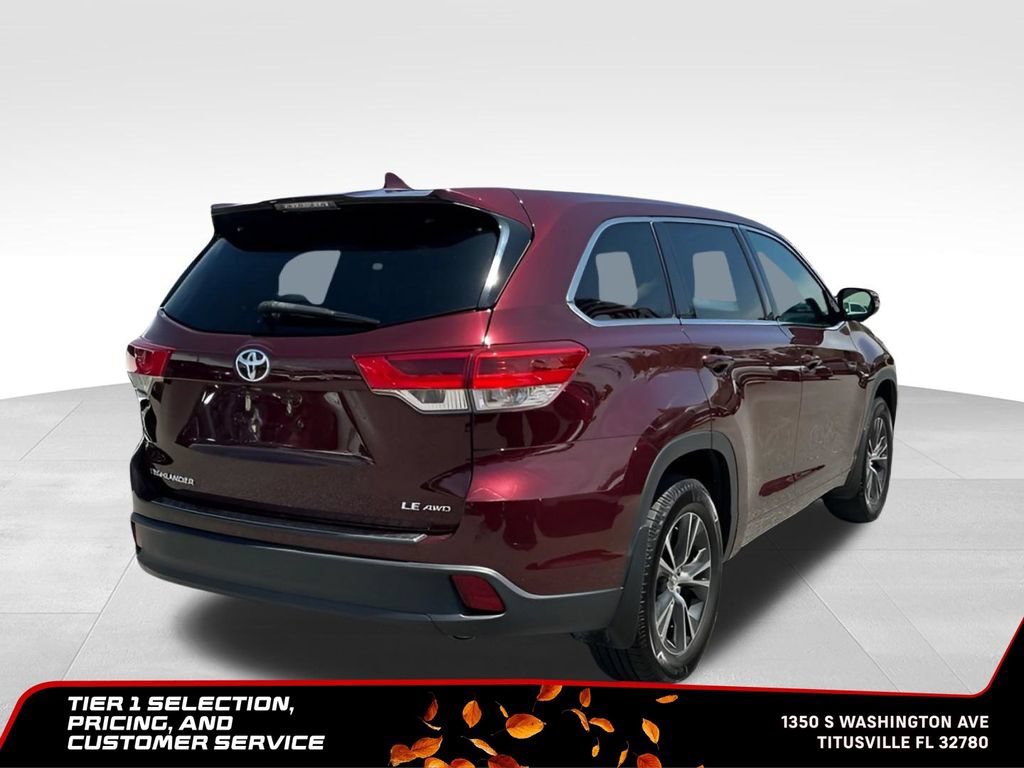 Used 2018 Toyota Highlander Plus w/ Carpet Mat Package (TMS) AWD/4WD image 7