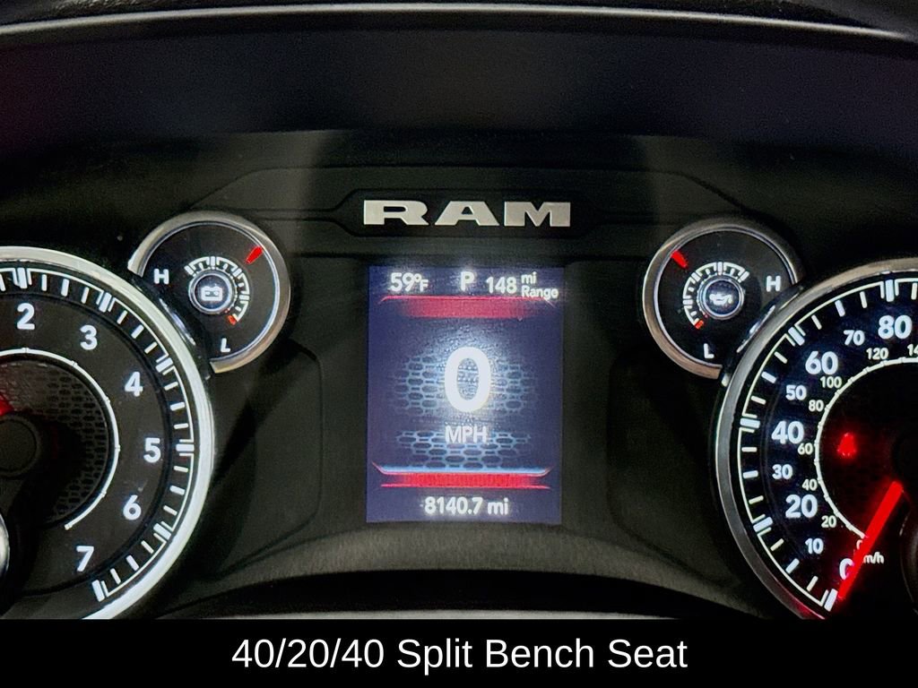 Used 2024 RAM 2500 Tradesman w/ Chrome Appearance Group image 22