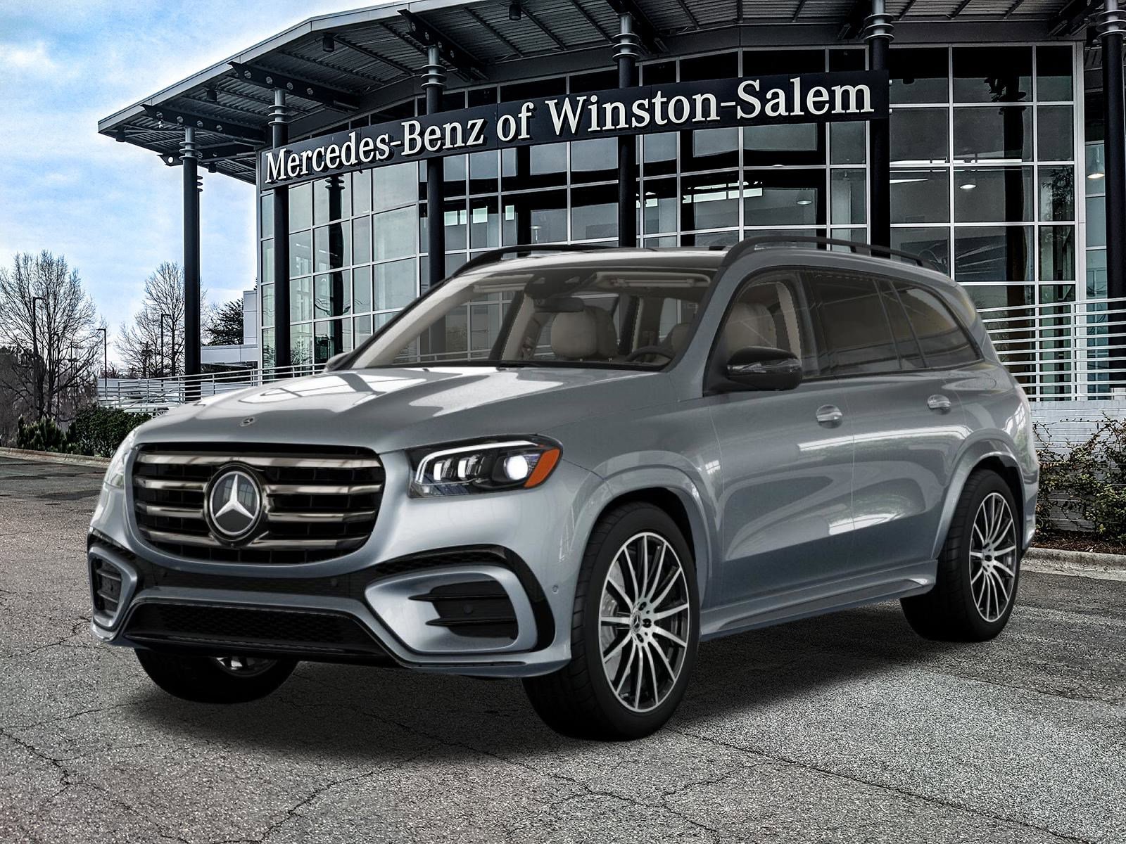 New 2026 Mercedes-Benz GLS 450 4MATIC image 1