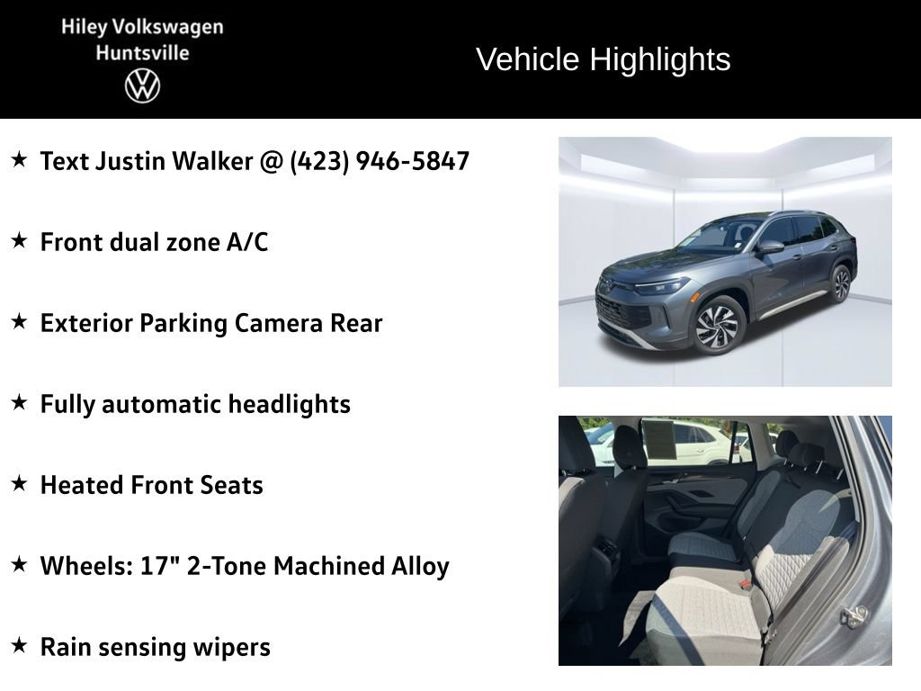 Certified 2026 Volkswagen Tiguan S FWD image 7