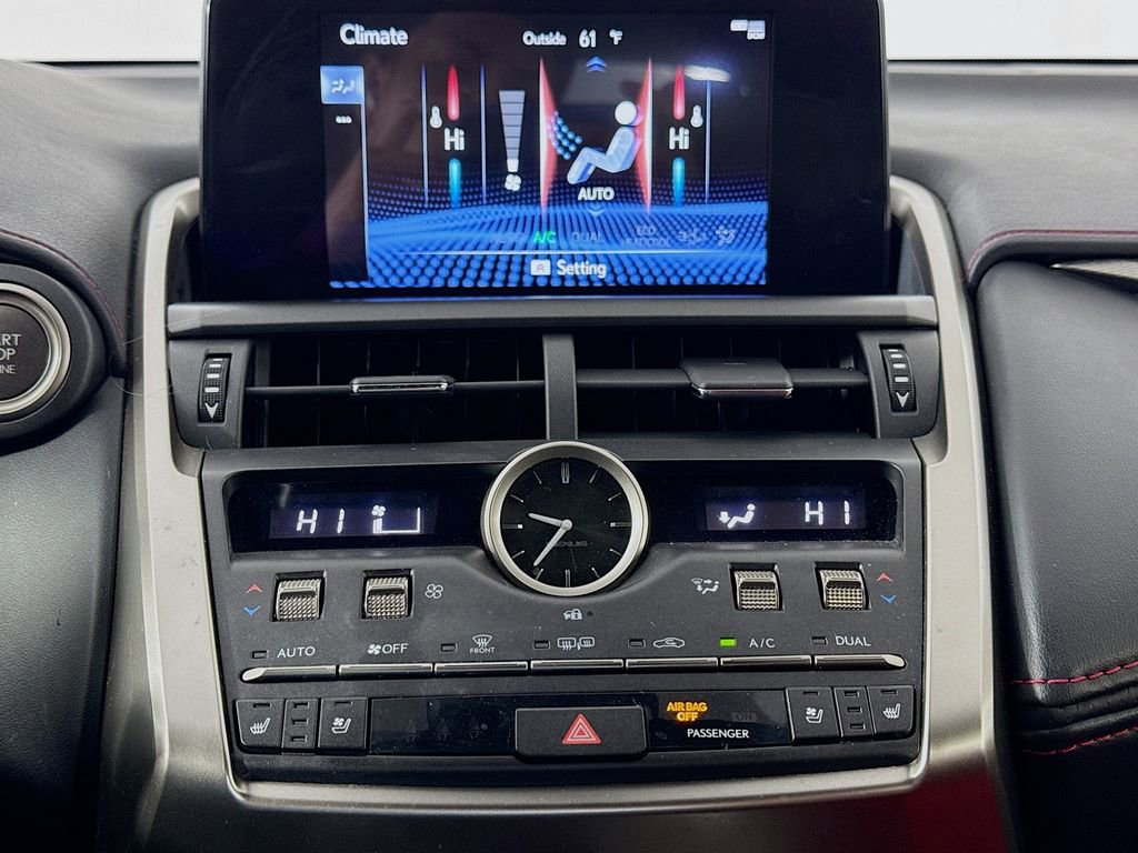 Used 2021 Lexus NX 300 F Sport w/ F Sport Premium Package image 16
