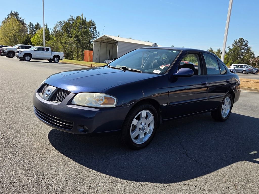 Used 2006 Nissan Sentra 1.8 S w/ (S04) 1.8S Special Editto Pkg image 3