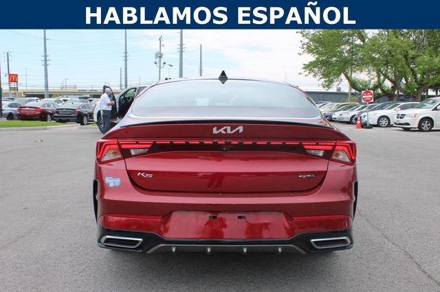 Used 2022 Kia K5 GT-Line w/ GT-Line FWD Premium Package image 4