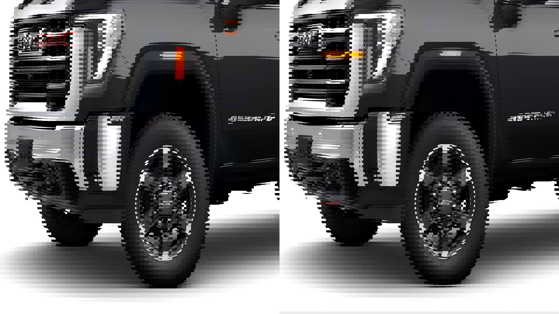New 2025 GMC Sierra 2500 SLE w/ SLE Value Package; image 24