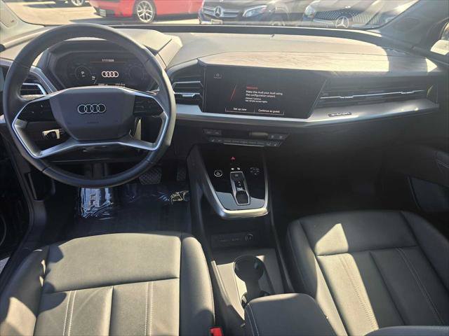 Used 2023 Audi Q4 e-tron Premium Plus w/ Premium Plus AWD/4WD image 21