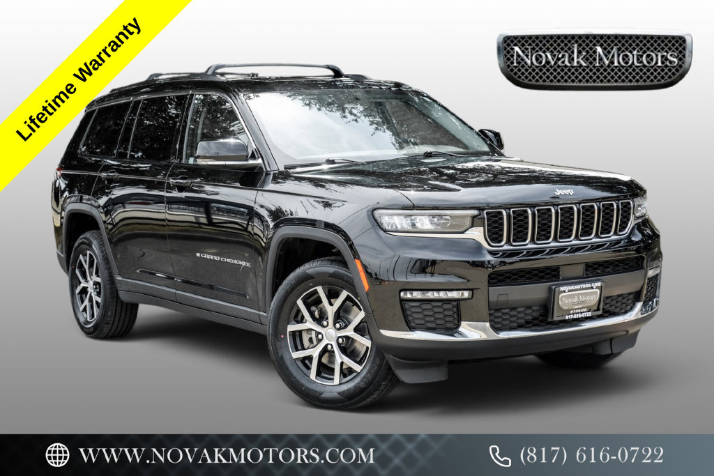 Used 2023 Jeep Grand Cherokee L Limited AWD/4WD image 1