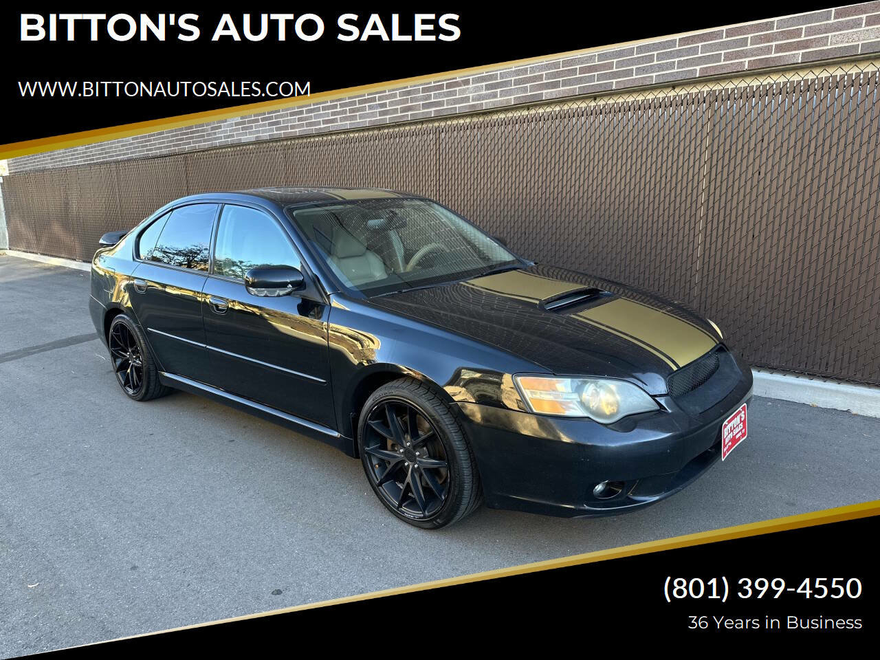 Used 2005 Subaru Legacy 2.5GT Limited image 1