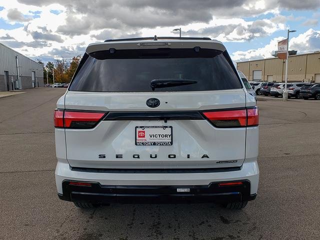 New 2026 Toyota Sequoia Platinum image 6