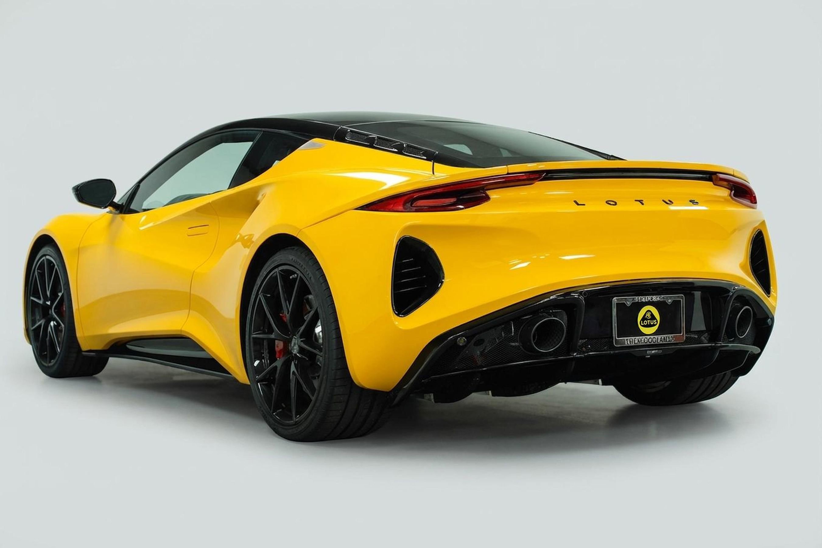 New 2026 Lotus Emira SE image 12