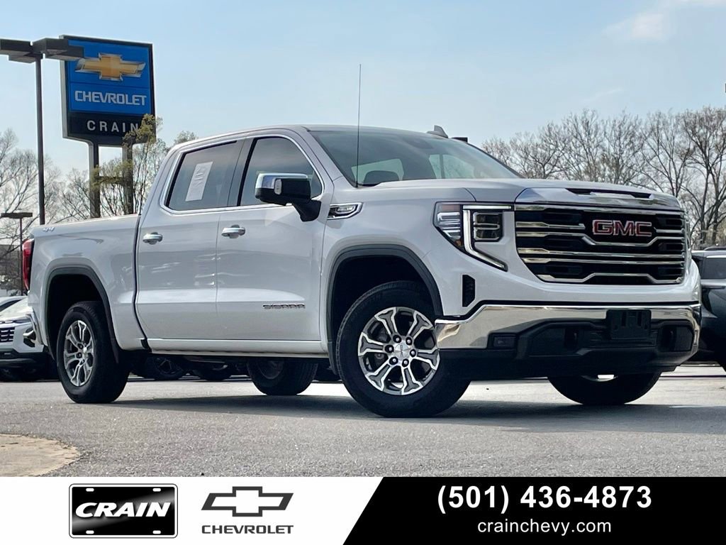 Used 2025 GMC Sierra 1500 SLT AWD/4WD image 1
