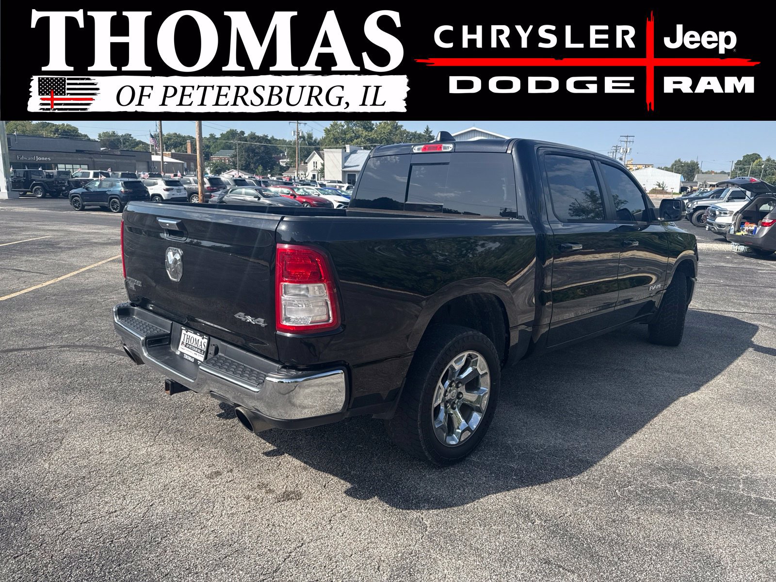 Used 2019 RAM 1500 Big Horn AWD/4WD image 7