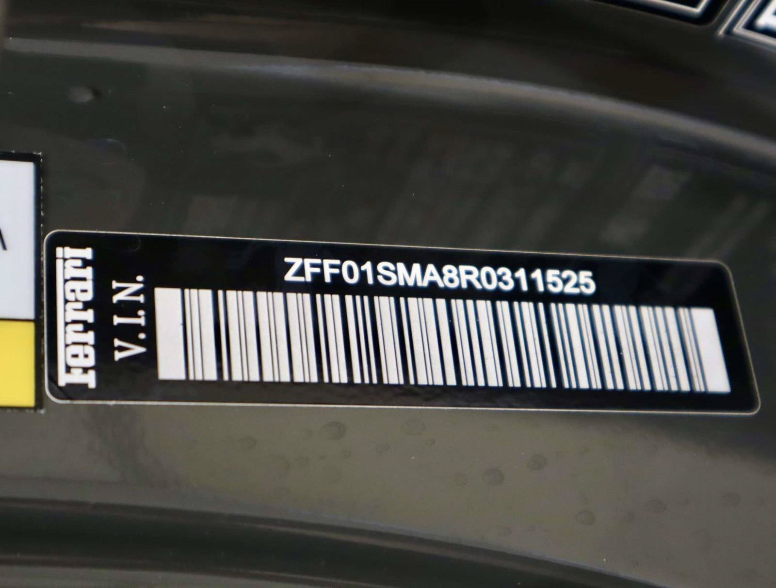 Certified 2024 Ferrari 296 GTS RWD image 37
