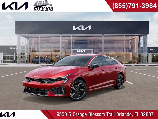 New 2026 Kia K5 GT-Line image 1