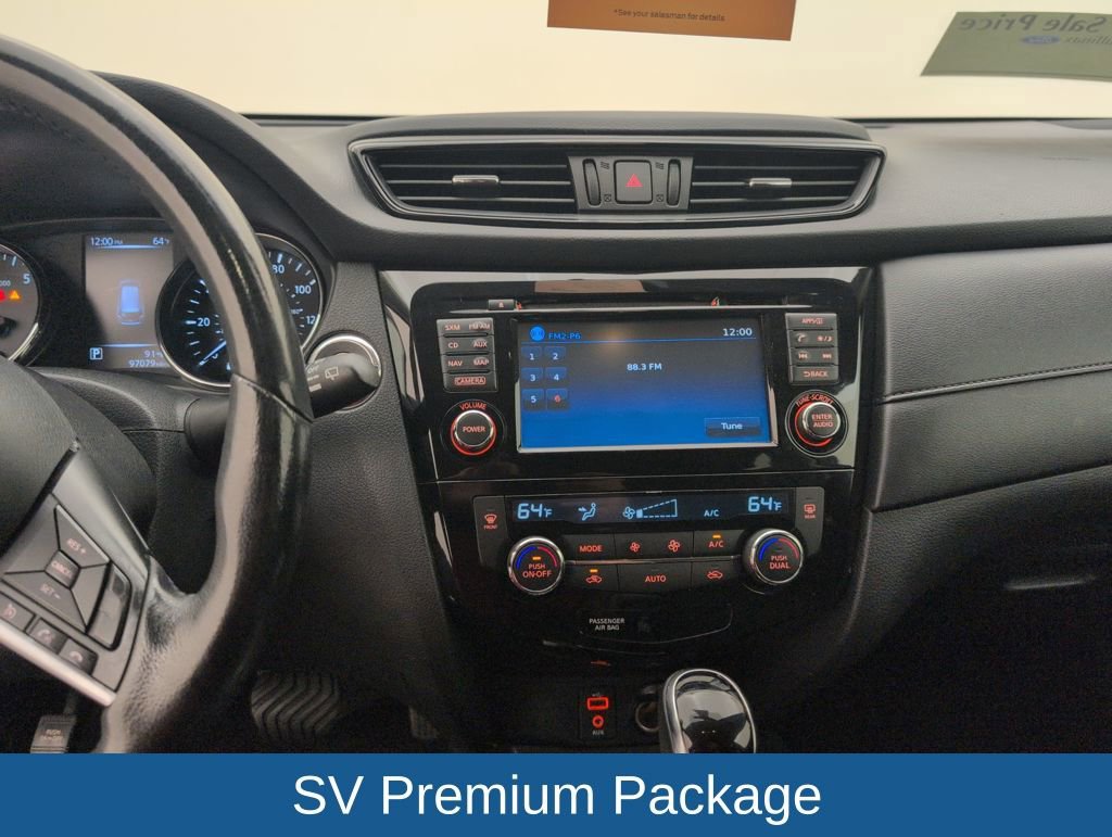 Used 2017 Nissan Rogue SV w/ SV Premium Package image 17