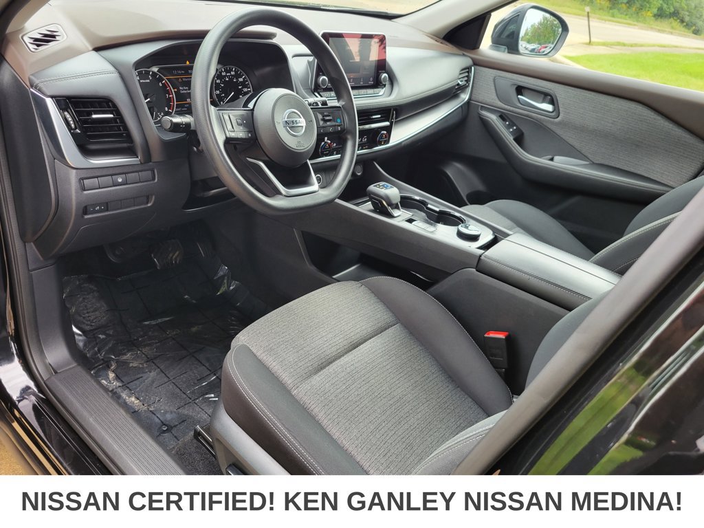 Certified 2021 Nissan Rogue SV AWD/4WD image 25