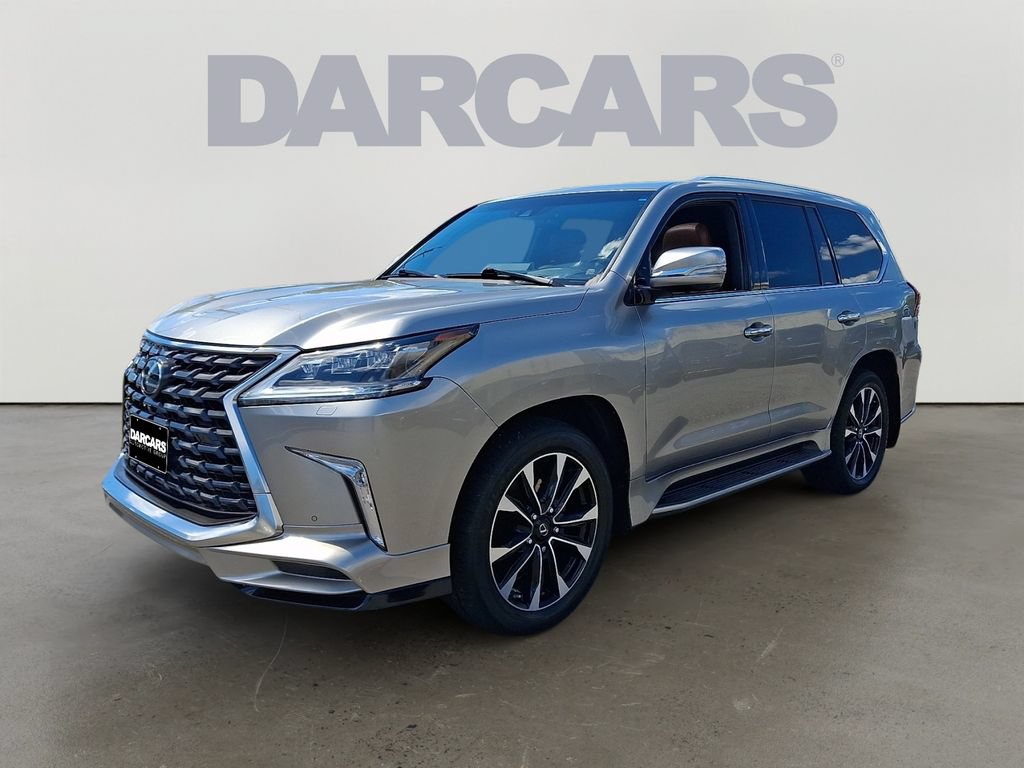 Used 2021 Lexus LX 570 4WD w/ Sport Package image 3