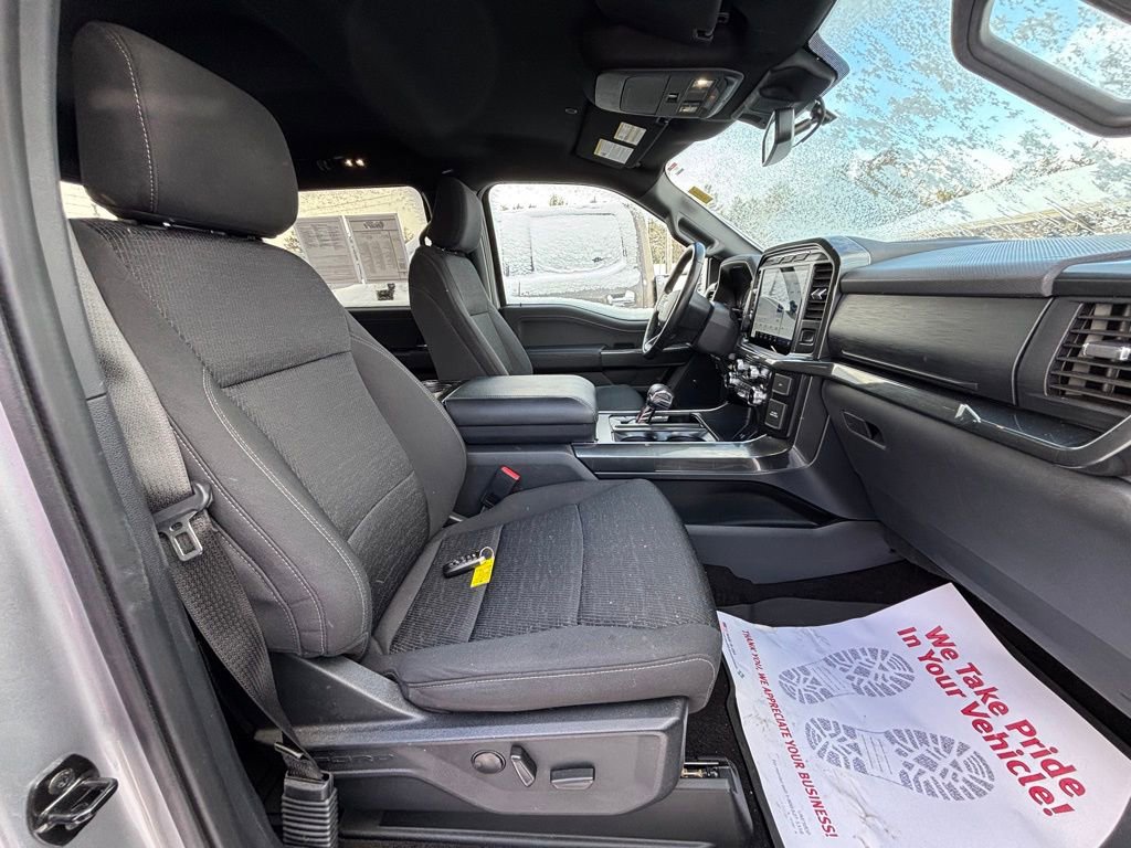 Used 2022 Ford F150 XLT w/ Equipment Group 302A High image 18