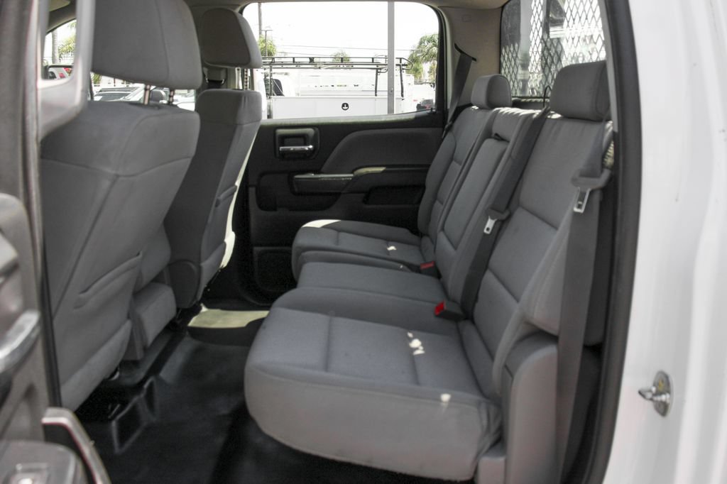 Used 2017 Chevrolet Silverado 3500 W/T w/ WT Convenience Package RWD image 29