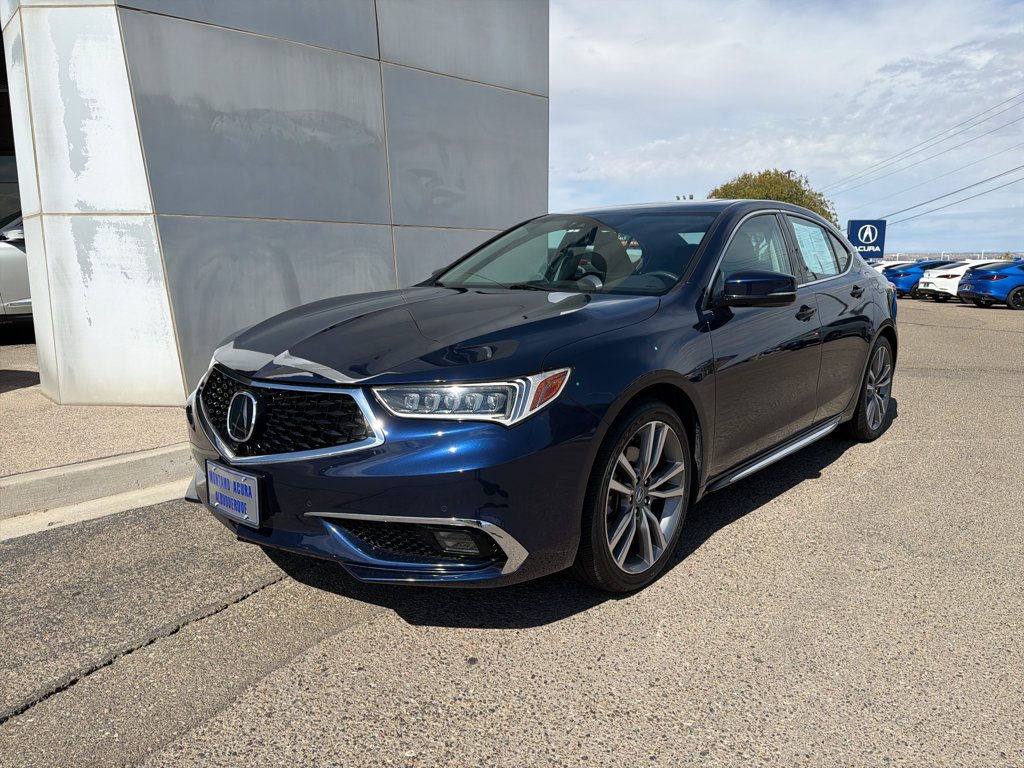 Used 2020 Acura TLX w/ Advance Package AWD/4WD image 3