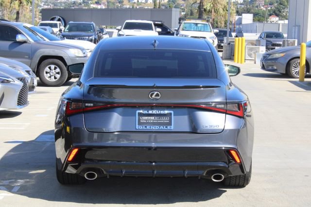 Certified 2023 Lexus IS 350 F Sport w/ Accessory Package 2 image 20