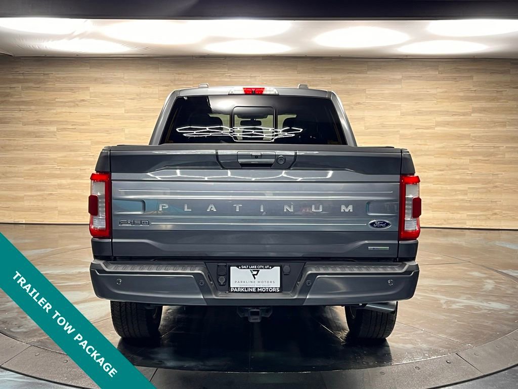 Used 2021 Ford F150 Platinum w/ Equipment Group 701A High image 18