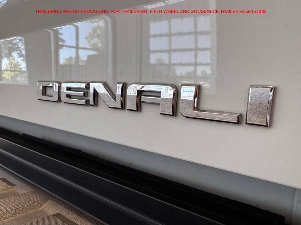 Used 2019 GMC Sierra 2500 Denali w/ Duramax Plus Package AWD/4WD image 8