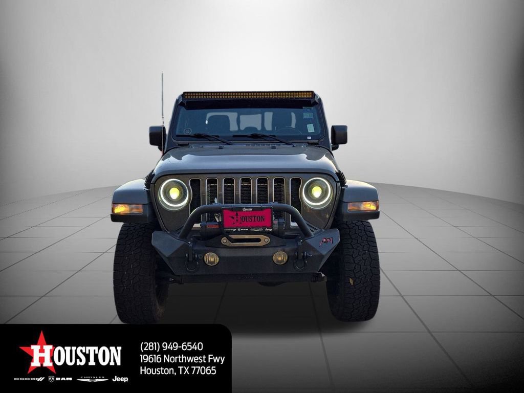 Used 2021 Jeep Gladiator Overland w/ Popular Equipment Package image 9