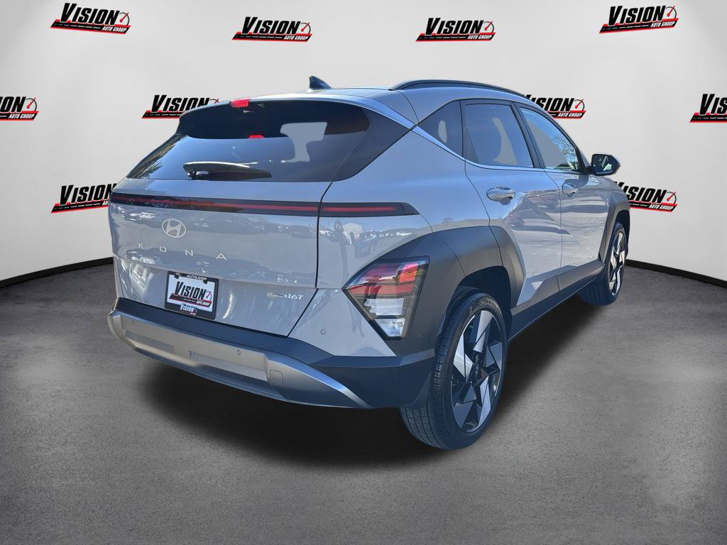Certified 2024 Hyundai Kona Limited AWD/4WD image 5