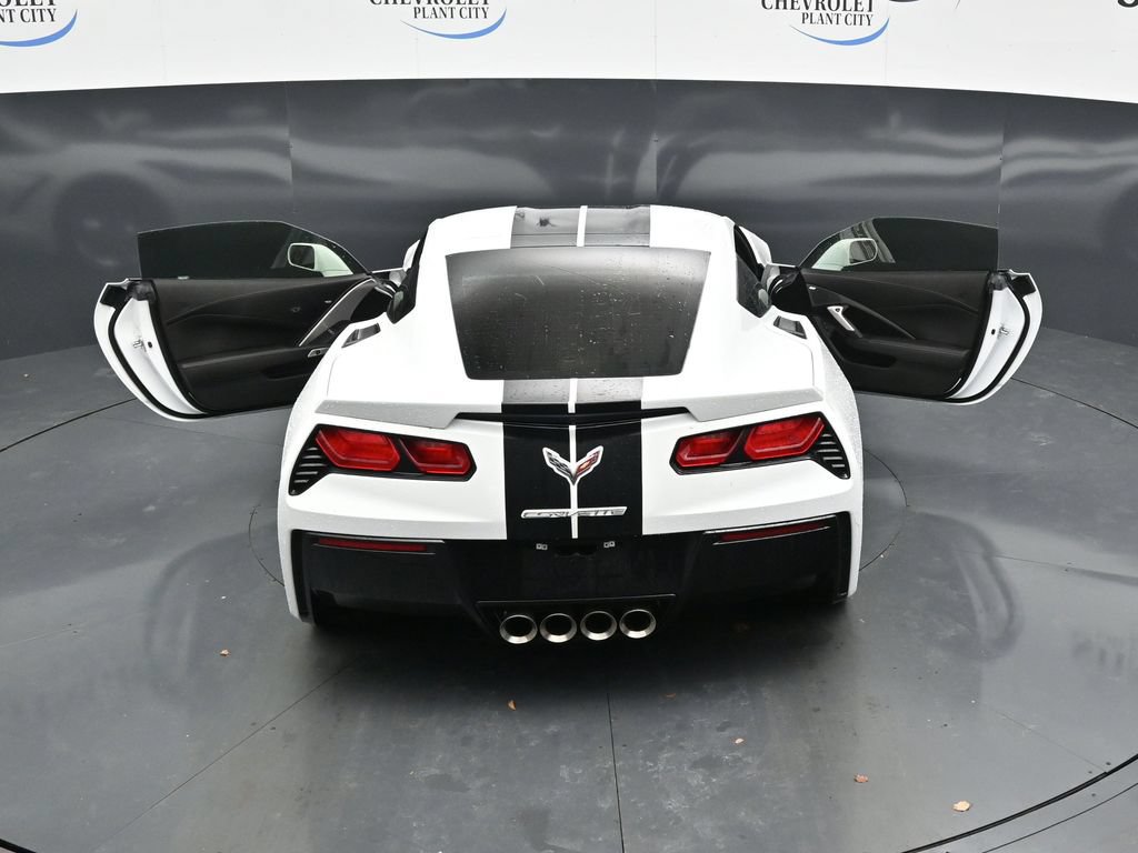 Certified 2019 Chevrolet Corvette Stingray Coupe w/ 1LT RWD image 35