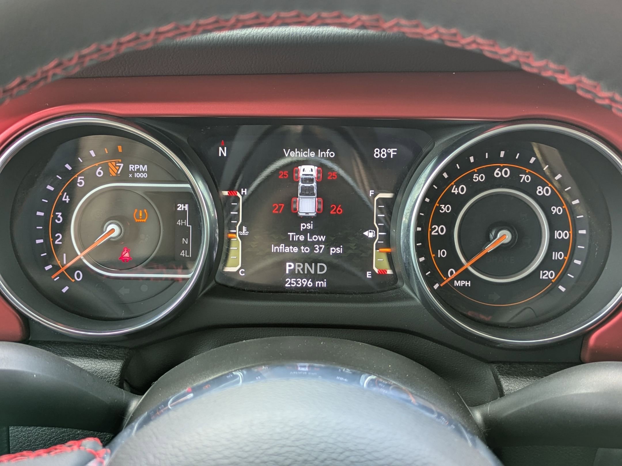 Used 2023 Jeep Gladiator Rubicon w/ Cold Weather Group image 21