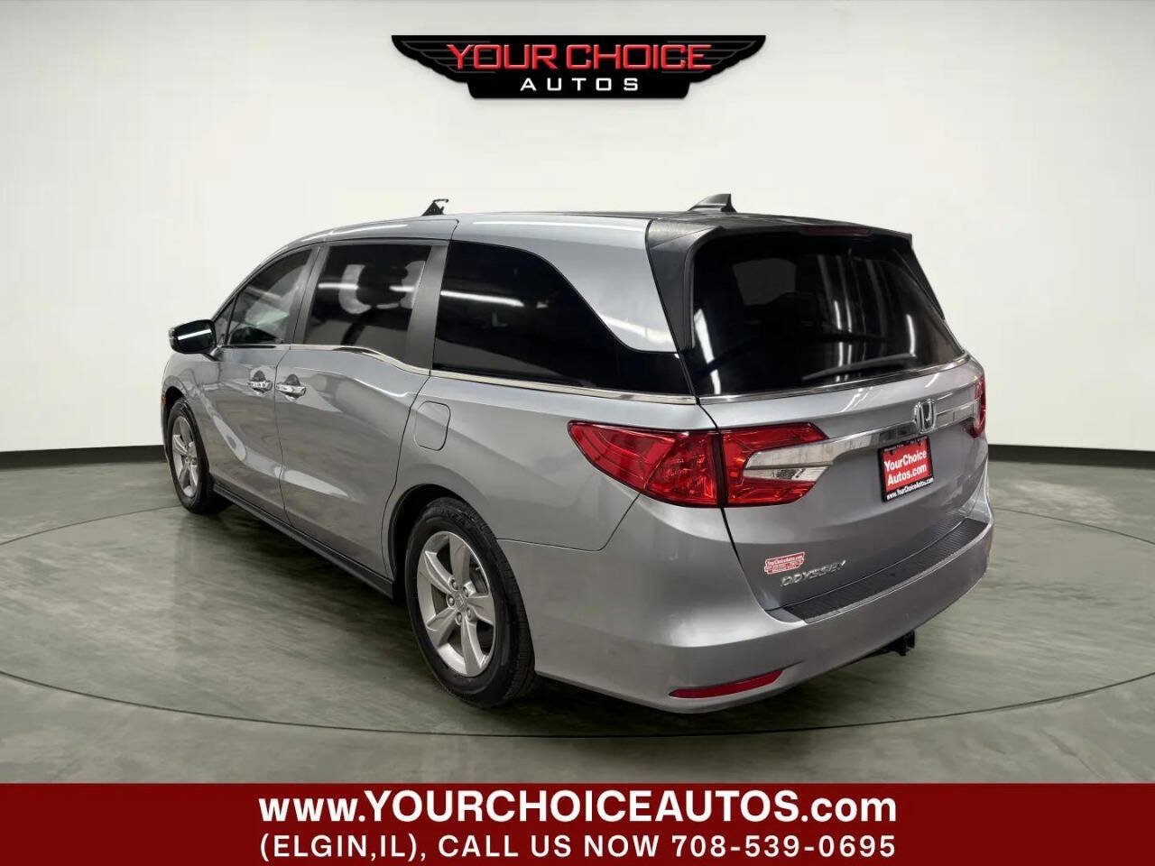 Used 2019 Honda Odyssey EX-L image 3