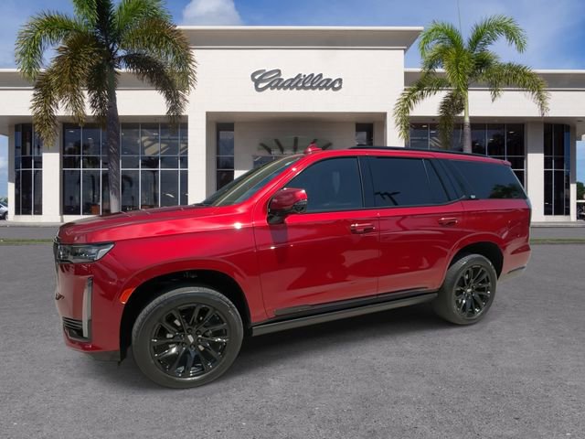 Certified 2024 Cadillac Escalade Sport w/ LPO, ONYX Package image 7