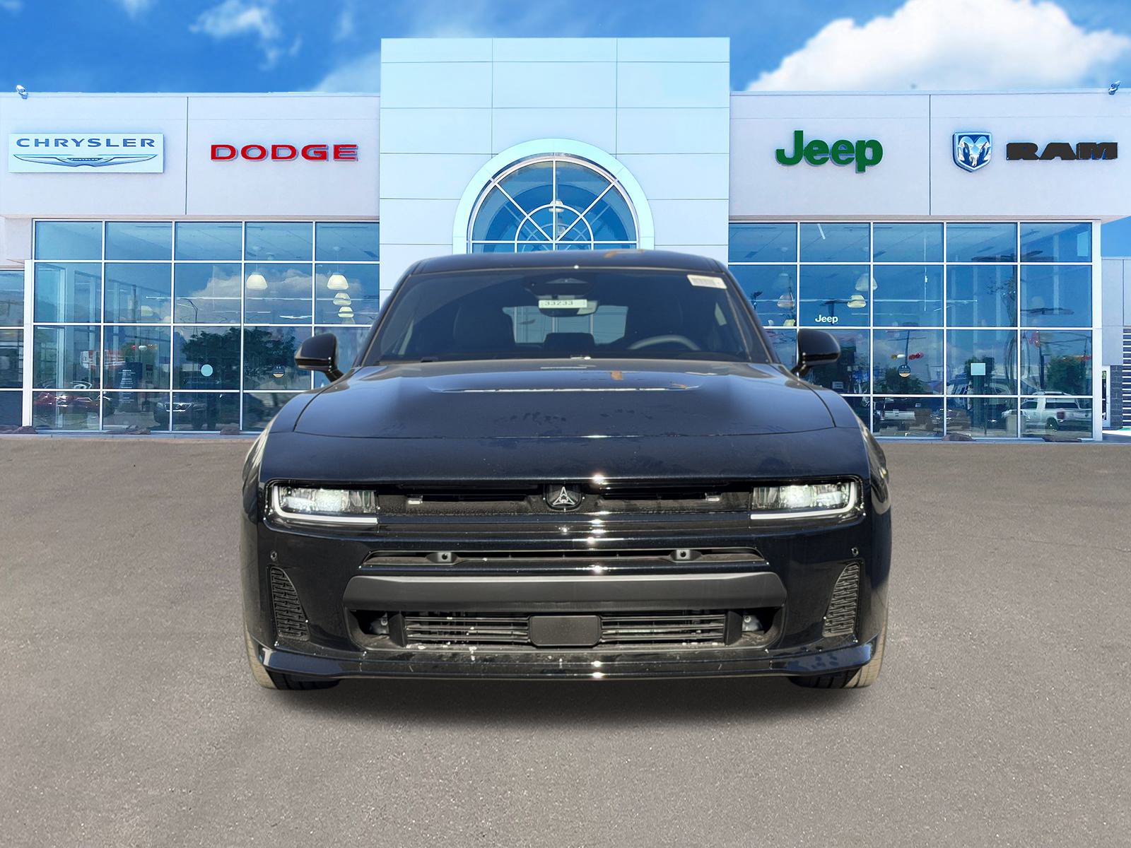 New 2026 Dodge Charger Scat Pack w/ Blacktop Package AWD/4WD image 3