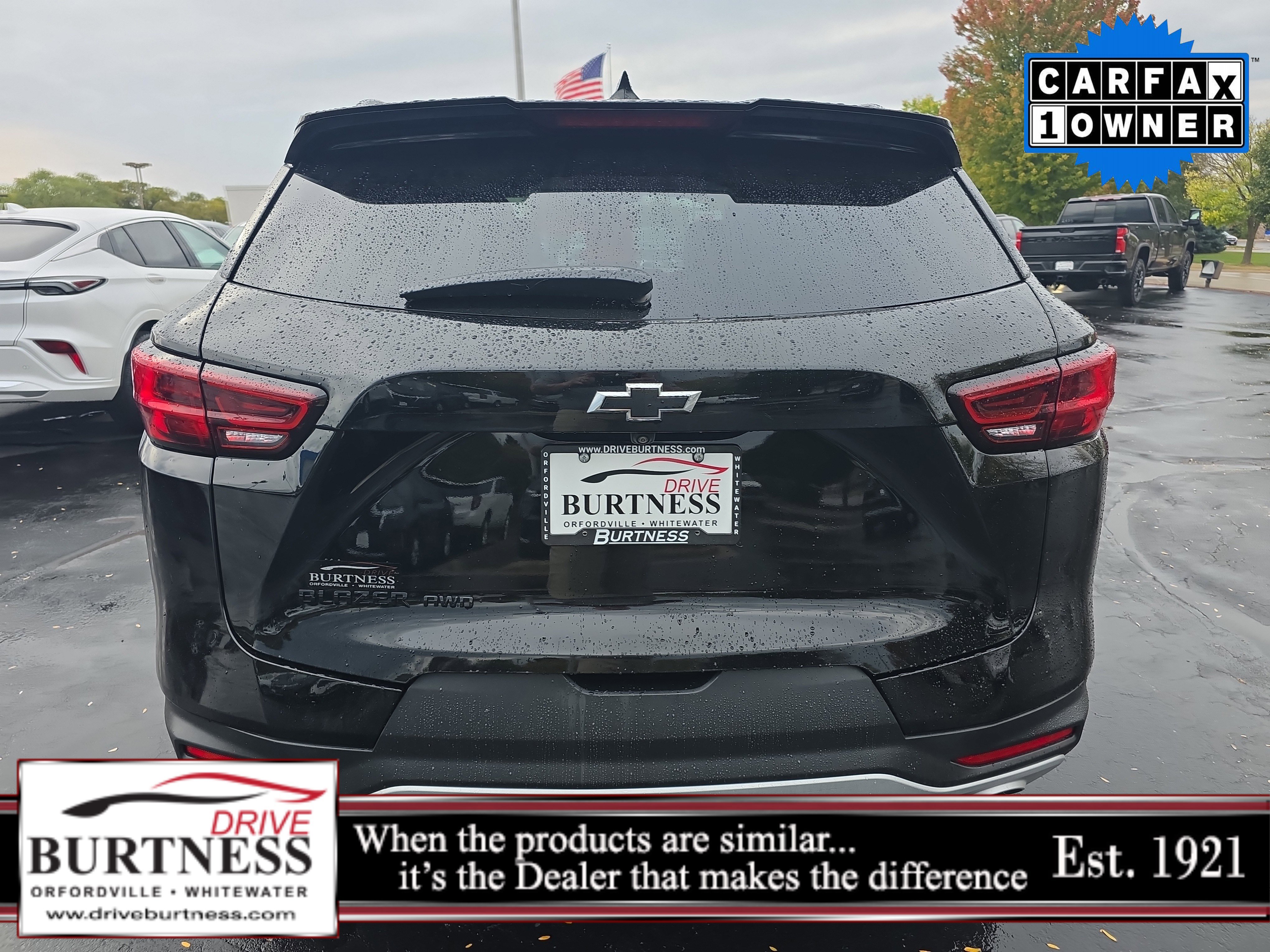 Certified 2023 Chevrolet Blazer LT w/ Convenience Package image 6