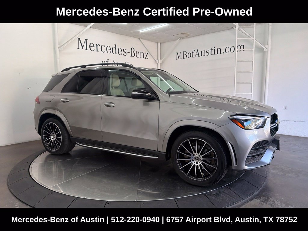 Used 2021 Mercedes-Benz GLE 350 image 1