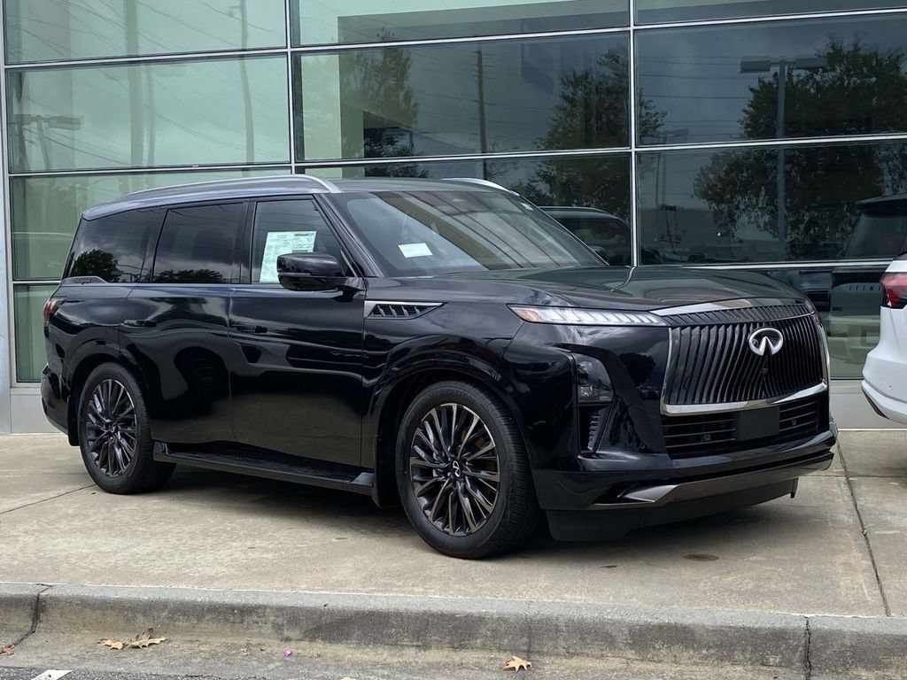 New 2026 INFINITI QX80 Autograph w/ Premium Cargo Package AWD/4WD image 3