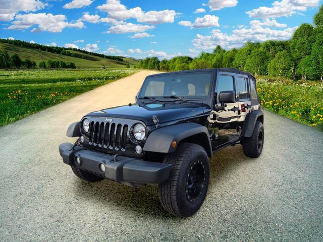Used 2016 Jeep Wrangler Unlimited Sport w/ Quick Order Package 24S AWD/4WD image 2