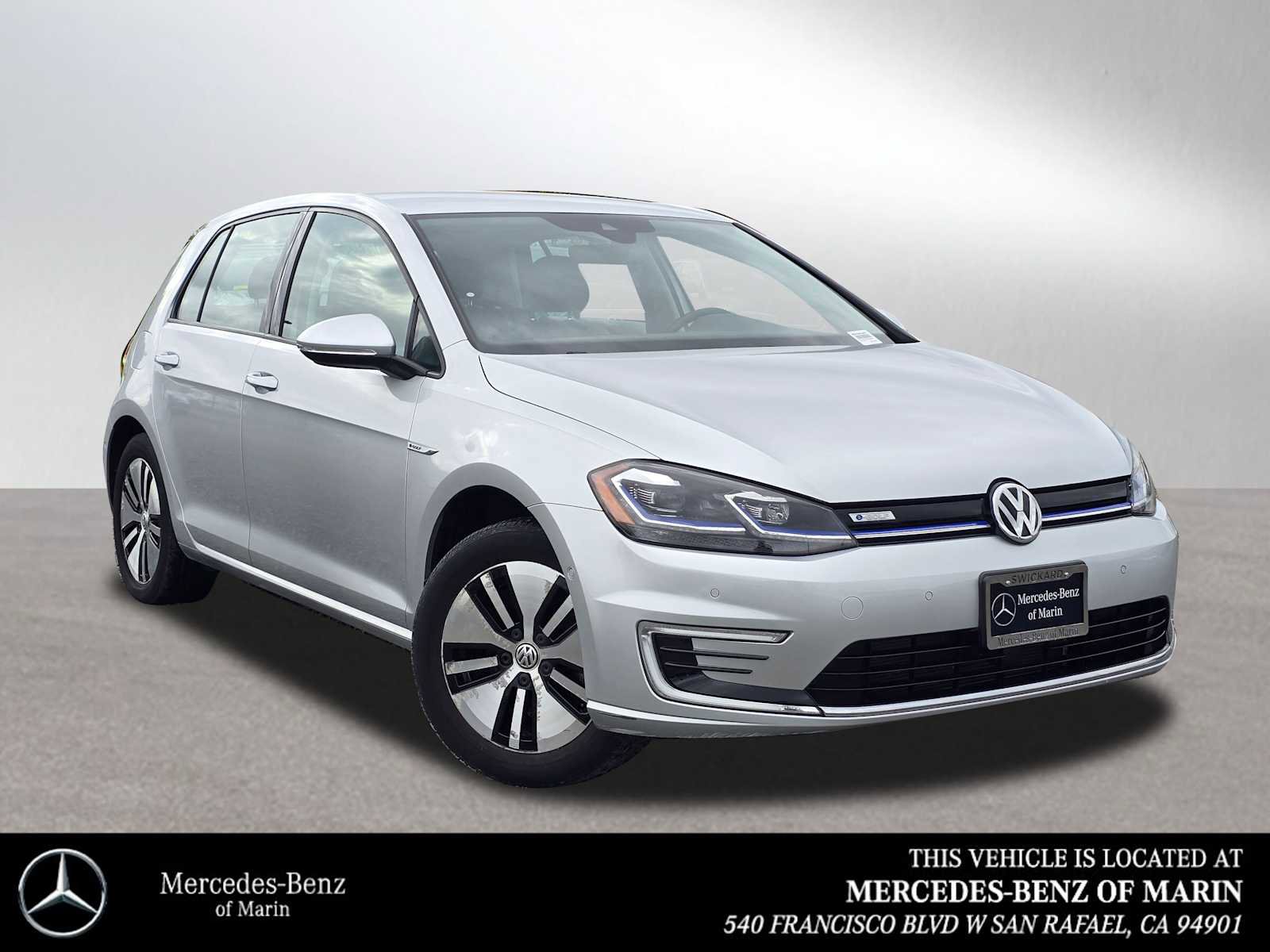 Used 2019 Volkswagen e-Golf SEL Premium