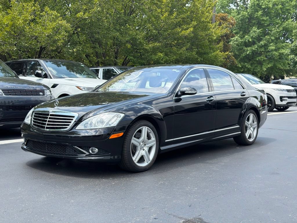 Used 2007 Mercedes-Benz S 550 4MATIC