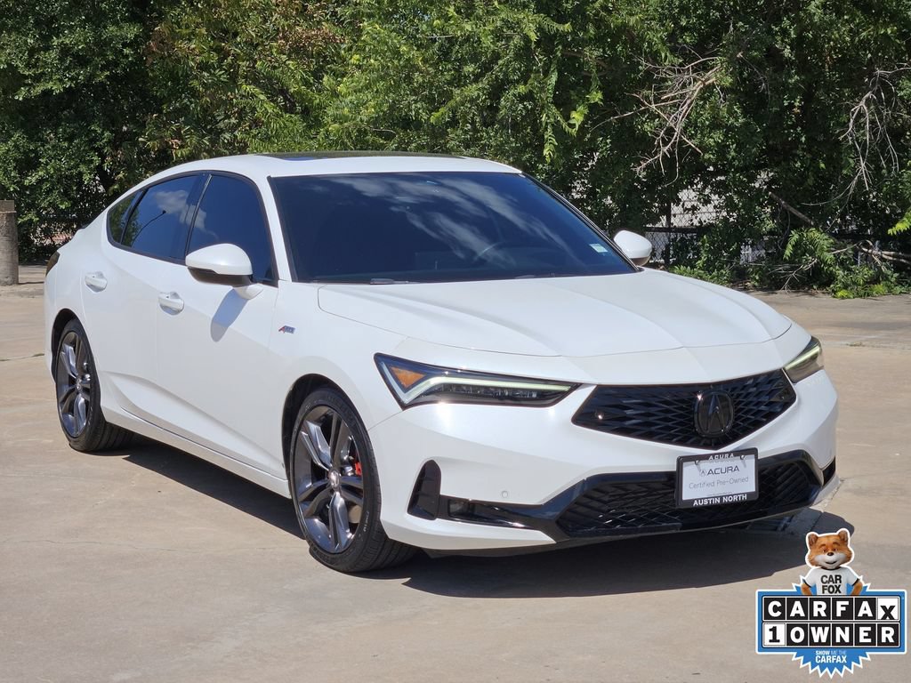 Certified 2024 Acura Integra A-Spec w/ Technology Package FWD image 3