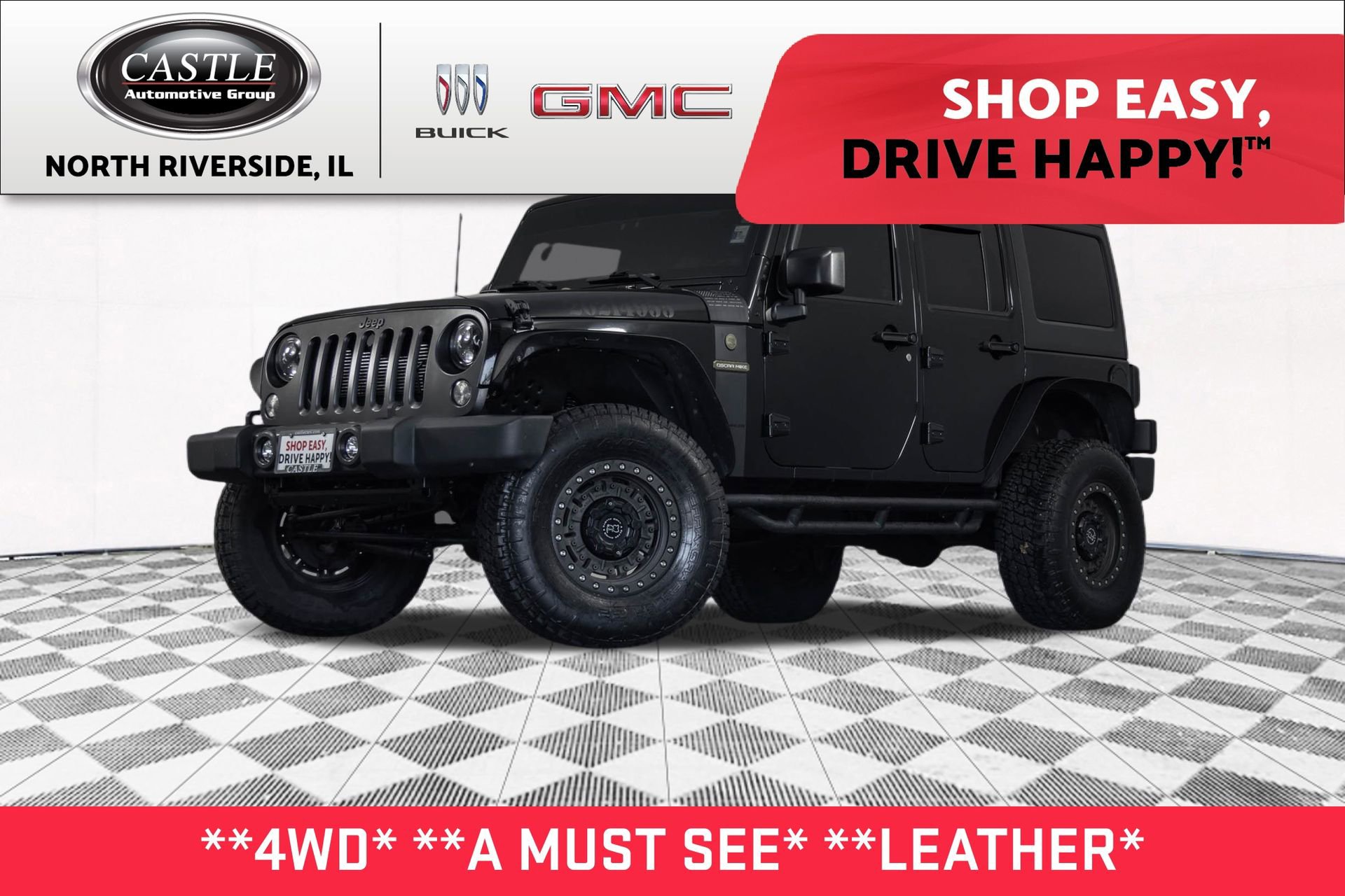 Used 2016 Jeep Wrangler Unlimited Sport AWD/4WD image 1