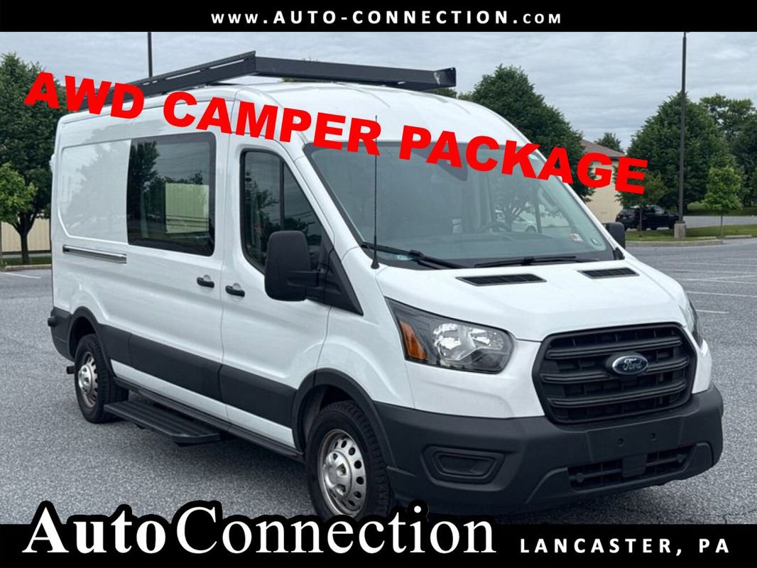 Used 2020 Ford Transit 250 Medium Roof AWD w/ Load Area Protection Package image 1