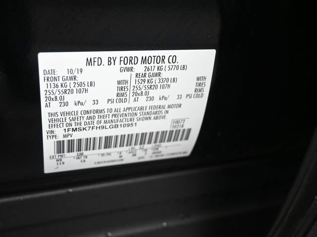 Used 2020 Ford Explorer Limited image 18