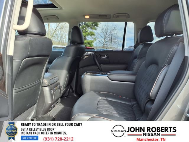 Certified 2024 Nissan Armada Platinum w/ Captain's Chairs Package image 9