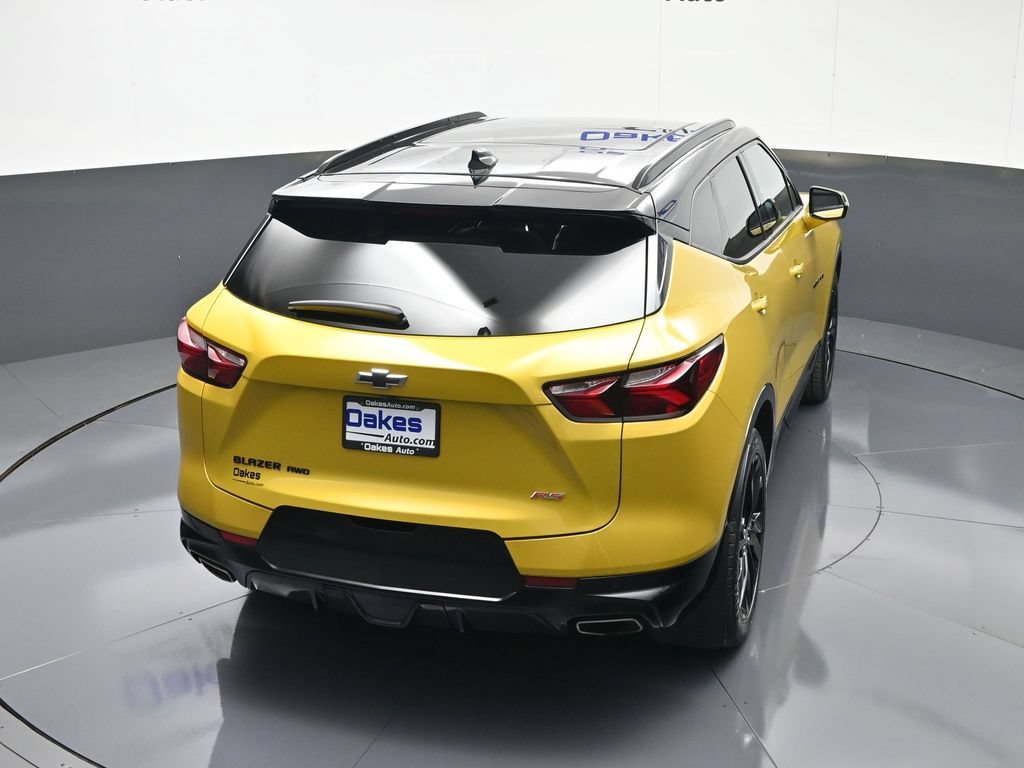 Used 2022 Chevrolet Blazer RS AWD/4WD image 54